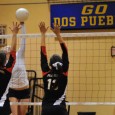 Taylor_Racich Dos Pueblos' Taylor Racich takes a swing during during the Chargers' CIF opener on Tuesday in Sovine Gym.