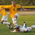 Part 3: Spivey almost gets his head stepped on as play continues.