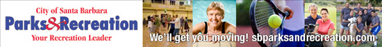 Noozhawk SR banner Santa Barbara Parks & Recreation Information