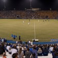 The largest crowd at Harder Stadium this season was