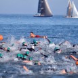 Starting off in a large group is a beginner's first taste of competition.