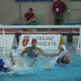 Goalie Sami Hill and Kiley Neushul, right, defend during match against Greece at the FINA Women's Junior World Championships in Italy. (Photo by Peter Neushul)