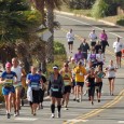 The marathon course began at Dos Pueblos High School in Goleta and made its way to SBCC.