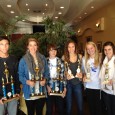 Club West winners Recipients of the Club West High School and Junior High School Athlete of the Year Awards: From left, Bryan Hernandez (Dos Pueblos), Natalie Klapp (Goleta Valley), Jack Randmaa (La Colina), Hannah McDaniel (San Marcos, Cal Poly), Kaylin Koopmans (San Marcos), and Elysia Hodges (San Marcos, Westmont). Not pictured: Marie Brashears (San Marcos, UC Irvine).