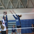 15smackEmmaBlock Emma Harrah, left, and McKenna Goss combine on a block for the Santa Barbara Volleyball Club's 15-Smack team.
