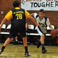 mm-SR Marymount's Scott Voulgaris drives to the basket against St. Raphael at the recent Christian Athletic League basketball tournament. Click on the image to find results and more photos.