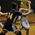 Jasmine_Mata Jasmine Mata drives the lane in the fourth quarter on Saturday night during the Chargers' huge second-half comeback.