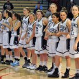 Lions_Lineup Providence Hall's girls basketball team reached the Division VI CIF Championship game in 2012.