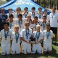 The Santa Barbara Soccer Club's Boys Under-14 White won the Cal South National Cup championship. The team won seven matches in the tournament.