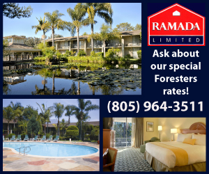 Ramada Limited - Official Hotel of the Santa Barbara Foresters!