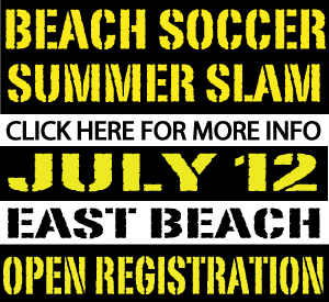 Santa Barbara Beach Soccer Summer Slam