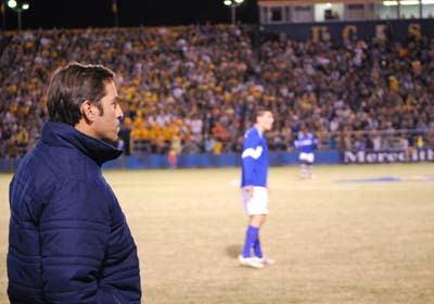 Gauchos head soccer coach Tim Vom Steeg has made Harder Stadium one of the most reputable college soccer venues in the country