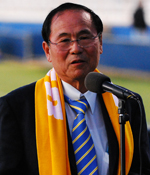 UCSB Chancellor Henry Yang