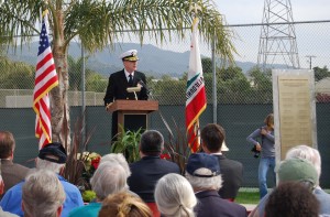 Rear Admiral Marc Purcell