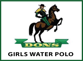 Dons Girls Water Polo