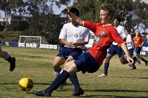 Santa Barbara Soccer Club's Ryan Williams