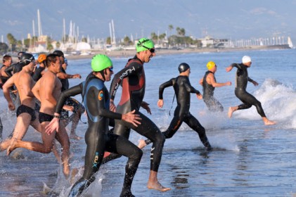 The 1k ocean swim is an important piece of the Nite Moves formula