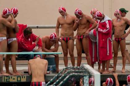 The Mater Dei boys water polo team is the two-time defending champion of the SB Invitational.