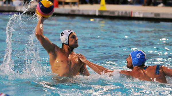 Italy vs. USA water polo