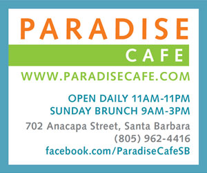 Paradise Cafe has been serving Santa Barbara since 1983.