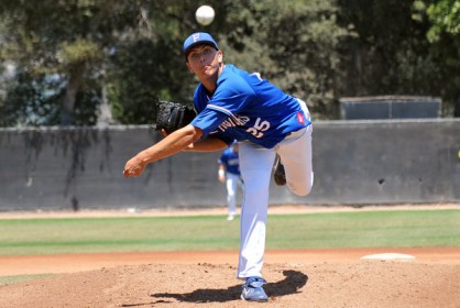 UCSB southpaw Andrew Vasquez is one of several pitchers returning to the Foresters this summer. (Presidio Sports Photo)