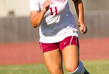Westmont soccer player Ashley Correa