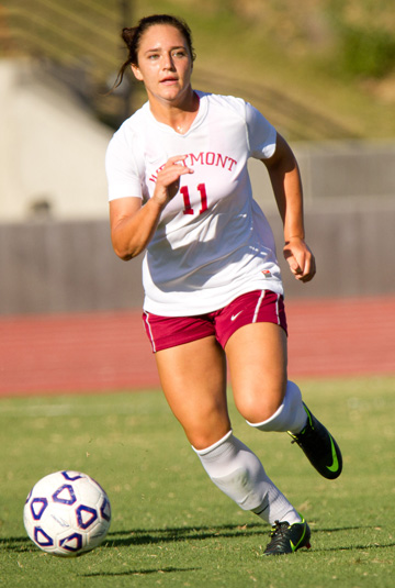 Westmont soccer player Ashley Correa