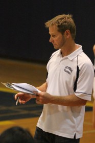 Todd Garrett coached the Dos Pueblos varsity girls volleyball team for six years.