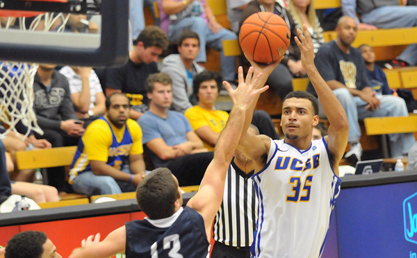Taran Brown scored a career-high 23 points for the Gauchos in a loss at Colorado.