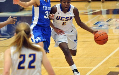 UCSB vs. Kentucky women's basketball