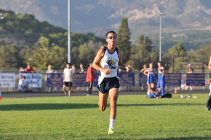 Bryan Fernandez of Dos Pueblos is the Gatorade State Cross Country Runner of the Year.