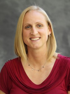 Westmont women's basketball coach Kirsten Moore