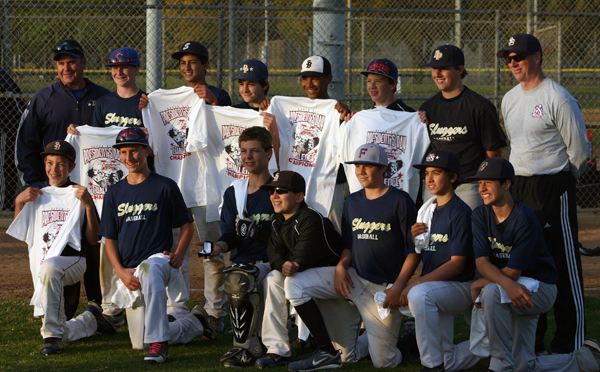 The Junior Grizzlies won thier first ever tournament over the President's Day Weekend