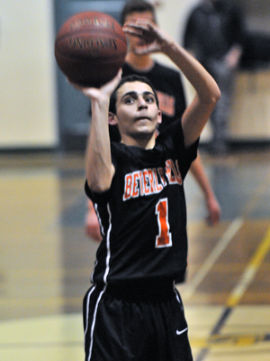 Beverly Hills' Siavash Yektafar led the Normans with 29 points