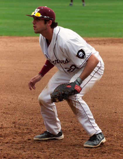 Westmont first baseman Tommy Hocutt was the hero on Thursday.