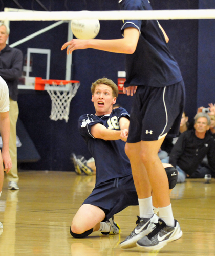 Dos Pueblos swept through pool play and reached Saturday's semifinals