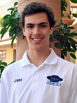 UCSB's Jonah Seif