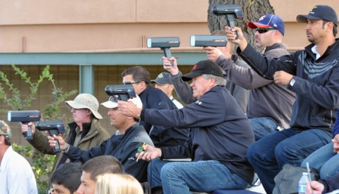 A handful of scouts with radar guns were at Thursday's game to watch Speier pitch.