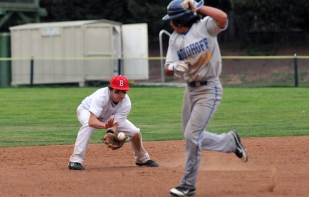 Scott Mandrell - Bishop Diego Baseball Shortstop