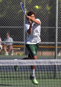 Graham Maassen - Santa Barbara High Tennis