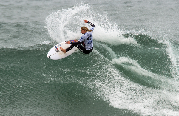 Lakey Peterson competes in Australia at Bells Beach. (ASP Photos)
