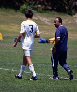 Ybarra has really taken to coaching and is heavily involved with youth soccer while also taking on the head coaching position with the Ventura Fusion