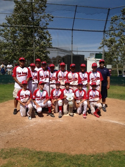 The Santa Barbara Pony Red All-Stars won the Memorial Day Classic baseball tournament