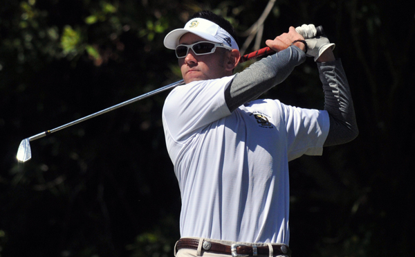 Santa Barbara High senior Jonathan Collins won the Channel League Individual Golf Tournament on the last day of April, carding a six-under 66 on the final day.