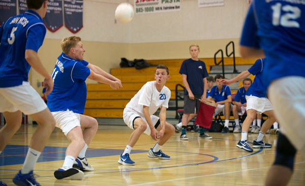 San Marcos vs. Culver City boys volleyball