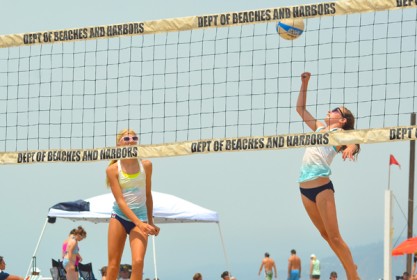 California Beach Volleyball Association doubles tournaments begin Saturday at East Beach.