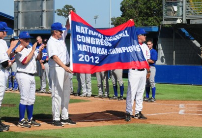 The Santa Barbara Foresters begin their title defense at the NBC World Series on Friday night.