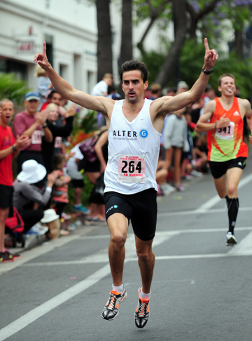 Michael Coe set the State Street Mile course record last year.