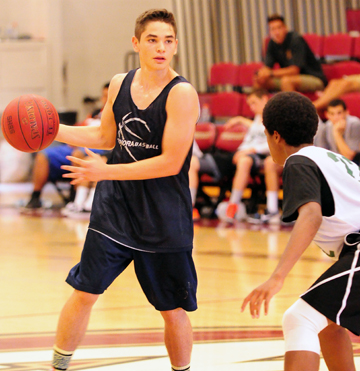 Josh Rodriguez - Sonora Raiders Basketball