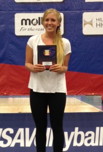 Lexi Rottman was named to the All-Tournament Team in Dallas.